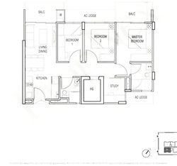 Cambio Suites (D19), Apartment #506852171